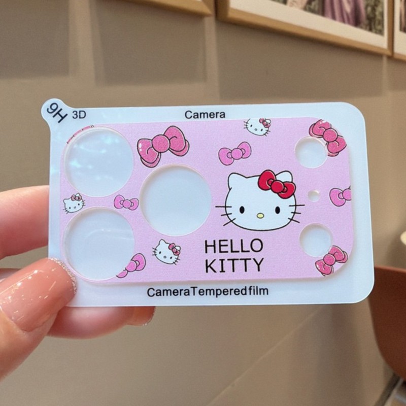 Sanrio Hello Kitty Kuromi Shim - Tempered Glass Screen 9H recension och pris