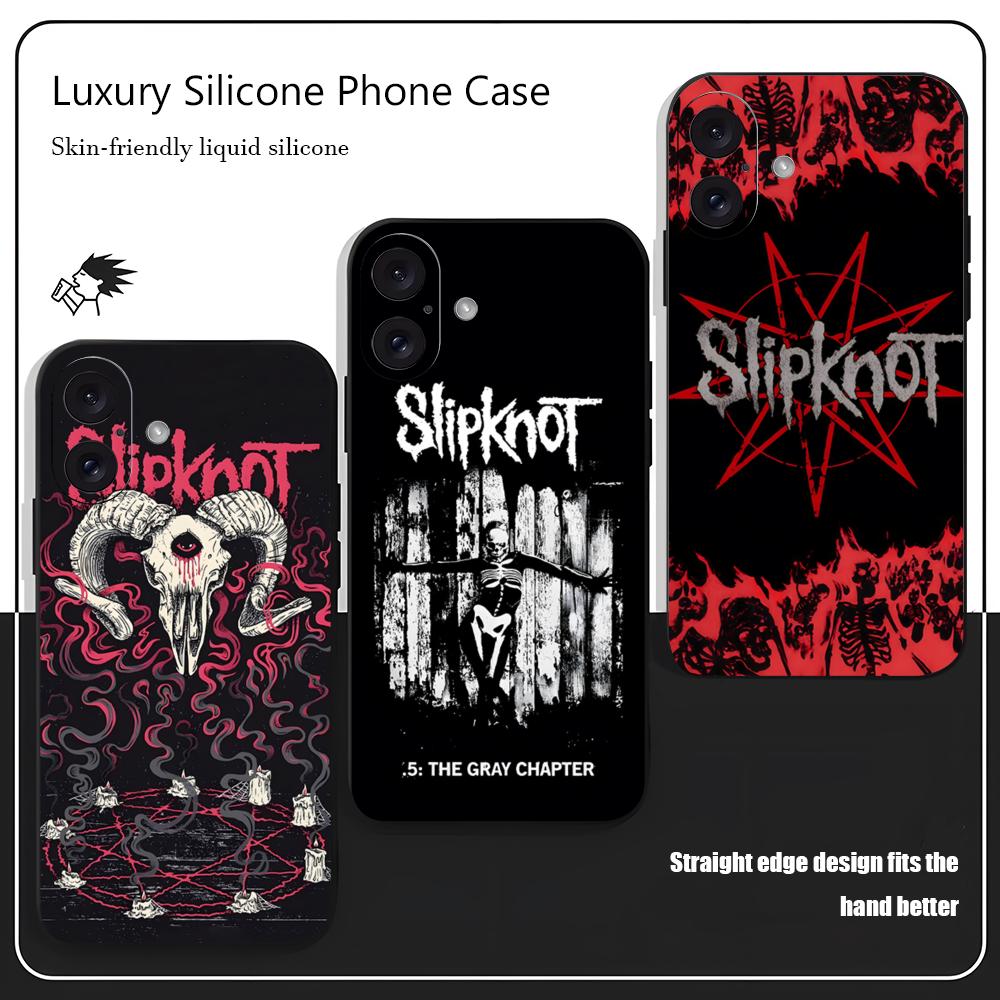 S-Slipknot Popular Band Phone  - Apple Iphone 15 Pro Max recension och pris